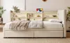 okwish Schlafsofa 90x200 Tagesbett ohne Matratze,Daybett Produktbild-Vorschau 4