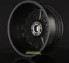 Keskin KT18 Turbo matt black lip polish 7x17 ET48 - LK5/112 Produktbild-Vorschau 20