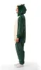 Pyjama Onesie Kigurumi Kostüm für Erwachsene Grün Pokémon Produktbild-Vorschau 5