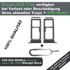 Samsung Galaxy S9 / Plus G960F G965F Sim Karten Halter Tray Produktbild-Vorschau 2