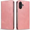 Handyhülle für Apple iPhone 16 Plus Kunstleder Flip Cover Produktbild-Vorschau 1