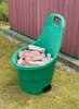 Carrello da giardino CART 50 litri, verde, 50 x 85 x 55 cm Anteprima dell’immagine prodotto 2