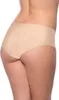 Bye Bra Invisible Hipster (Natur & Black 2-Pack) S Produktbild-Vorschau 2