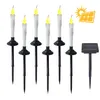 Solar Lichterkette 6 in 1 LED Kerzen Warmes Licht Produktbild-Vorschau 9