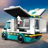 LEGO City 60451 Rettungswagen  Bauspielzeug für 5-jährige Podgląd zdjęcia produktu 3
