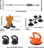Set di estrattori per ammaccature VEVOR (100 pezzi) per la Anteprima dell’immagine prodotto 8