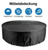 Tuinmeubelbeschermhoes, waterdicht, UV- en windbestendig, Productafbeelding-voorbeeld 5
