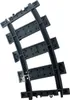 Binario ferroviario LEGO® City Curva grigio scuro - 53400 Anteprima dell’immagine prodotto 3