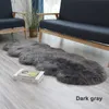 MODFU Fellteppiche Schaffell, Kunstfell Lammfellimitat Produktbild-Vorschau 7
