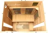 Dewello Infrarotkabine Infrarotsauna PIERSON PRO 135cm x Produktbild-Vorschau 4