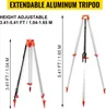 VEVOR Laser rotante professionale portata massima di lavoro Anteprima dell’immagine prodotto 5