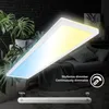 LED stropní panel 98 cm, CCT, stmívatelné, s dálkovým Náhled obrázku produktu 3