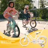 SUN BABY Heart Bike: bicicletta per bambine da 16 pollici, Anteprima dell’immagine prodotto 9