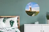 MuchoWow® - Mauerkreis - Wand Bilder - Wandsticker - Produktbild-Vorschau 3