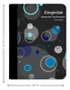 Zeugnismappe, Dokumentenmappe, Ordner A4, Kreise Blau mit Produktbild-Vorschau 2