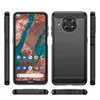 Carbon Shield TPU Hülle für Nokia X100 - Schwarz KP24454 Produktbild-Vorschau 8
