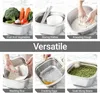 4600 ml KüChensieb Edelstahl Nudelsieb Edelstahl, Produktbild-Vorschau 6