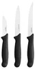 Fiskars 3er-Set Gemüsemesser Essential Produktbild-Vorschau 2