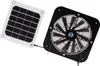 Solární výfukový ventilátor 100W solární panel s Náhled obrázku produktu 7