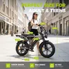 Draixcor E7 Pro E-Bike 20 Zoll Fatbike, 48V 30Ah 1440Wh, Produktbild-Vorschau 7