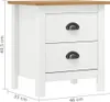 VidaXL 288910, Drewno sosnowe, Hill, 460 mm, 350 mm, 495 Podgląd zdjęcia produktu 14