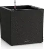 Kvetináč LECHUZA CANTO Slatestone 30 low dark grey | Náhľad obrázku produktu 7
