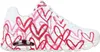 Skechers zapatillas 155507-WRPK color blanco para mujer Vista previa de la imagen del producto 68