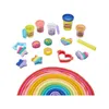 Play Doh Set mit 21 Gläsern und Zubehör Produktbild-Vorschau 4