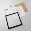 Gerahmtes Poster - Schwarzer Rahmen - Stück Linear Paar - Produktbild-Vorschau 4