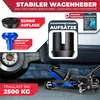 MASKO® Wagenheber hydraulisch Flache Hubhöhe + 2x Produktbild-Vorschau 2