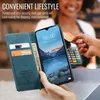 Xiaomi Redmi 14C Hülle - CaseMe 013 Klapphülle - Blau Produktbild-Vorschau 12
