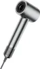 A studio shot of a gray hairdryer against a white background. Podgląd zdjęcia produktu