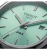 Tissot PRX, cassa da 35 mm, quadrante verde chiaro, acciaio Anteprima dell’immagine prodotto 14
