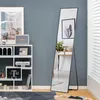 Zrcadlo v celé délce 160 x 40 cm, 2 v 1, stojící zrcadlo a Náhled obrázku produktu 4