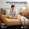 Jersey Spannbettlaken 80x160 - 80x180 cm, 100% Baumwolle Produktbild-Vorschau 2