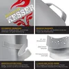 KESSER® Premium BBQ Grillabdeckung Gasgrill Grillhaube Produktbild-Vorschau 4