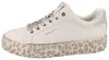 TAMARIS Damen Schlupf Sneaker weiss Leoprint Kunstleder - Produktbild-Vorschau 2