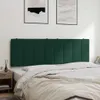 Kopfteil-Kissen Dunkelgrün 160 cm Samt Produktbild-Vorschau 4