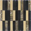 Naturstein Mosaikfliesen Carving Gold Schwarz Produktbild-Vorschau 4