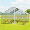 Kurnik Izrielar 3x4x2 m, klatka dla małych zwierząt, Podgląd zdjęcia produktu 10