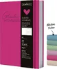 Notizbuch Glücksmomente DIN A5, Fuchsia, 200 Seiten, Produktbild-Vorschau 1