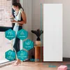 DoYourYoga Yogamatte Kirana - 183 x 61 x 0,4 cm - Weiß Produktbild-Vorschau 4