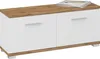 Garderoben-Set 6-teilig mit Garderobenschrank in weiß mit Produktbild-Vorschau 4