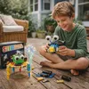 3-in-1 STEM Robotik Bausatz, Elektronik Bausatz für Kinder Produktbild-Vorschau 6