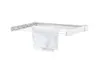 LEIFHEIT Telegant 30 Protect asciugatrice a muro 72x37cm Anteprima dell’immagine prodotto 4
