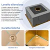 ANW HOME Lavello da cucina, lavello da incasso a doppia Anteprima dell’immagine prodotto 6