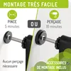 BOMI® Barrière de sécurité bébé Miko sans perçage – Voir les images du produit 6
