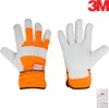 Handschoenen, werkhandschoenen, rundleer, met 3M Thinsulate Productafbeelding-voorbeeld 1