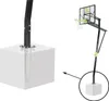 EXIT Galaxy Panneau de Basket – Fixation au Sol – Panier de Voir les images du produit 2