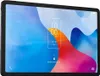 A tablet displaying a lock screen with the time and date. Produktbild-Vorschau